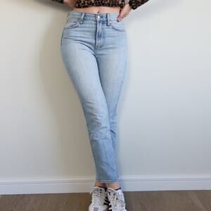 The Perfect Vintage Jean Madewell Light Wash Size 25